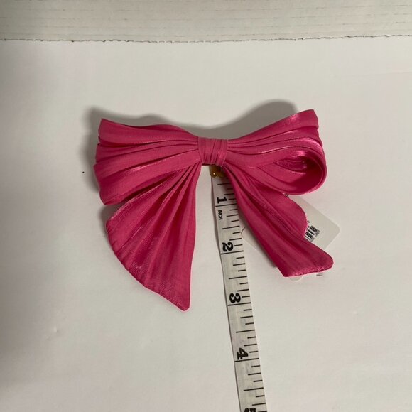 J. Crew Set of TWO Hair Bow Barrette Accessories OS NWT - Picture 10 of 10